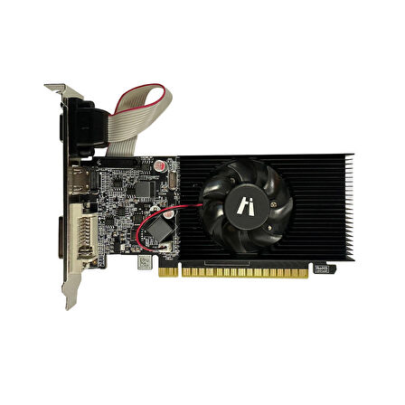 HLV210D31G64S GT210 1GB 64Bit GDDR3 VGA/DVI/HDMI Ekran Kartı