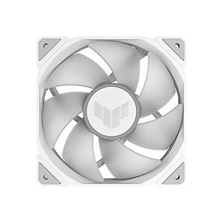 ASUS TUF TR120 SOĞUTUCU KASA RADYATÖR FANI ADRESLENEBİLİR ARGB 120MM 3 IN 1 BEYAZ