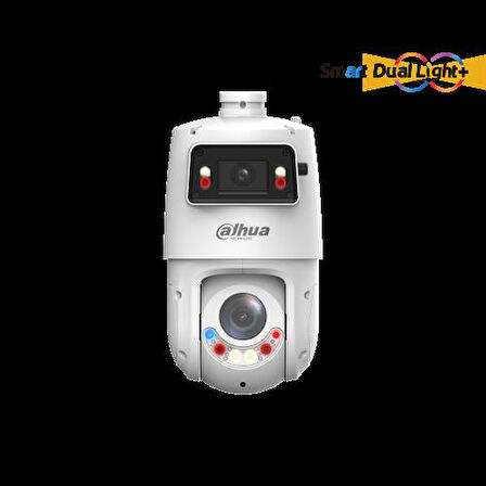   SDT4E425-4F-GB-A-PV1  2X4Mpix, 2,8-125mm Lens, 25x Starligt, 100Mt Gece Görüşü, IP67,  TiOC Duo Süper Geniş Açı PTZ Ip Kamera