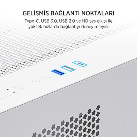 JAMES DONKEY STARK S700 750W BEYAZ GAMING KASA