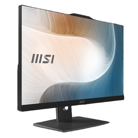 MSI Modern AM242P All-in-One PC Siyah 16 GB RAM 512 GB SSD 23.8 inç FreeDOS Intel Core i7