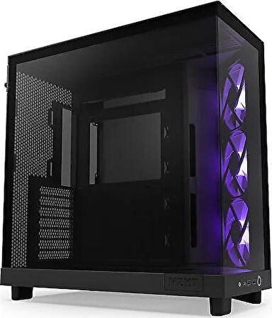 CC-H61FB-R1 H6 Flow RGB Siyah ATX Mid Tower Kasa