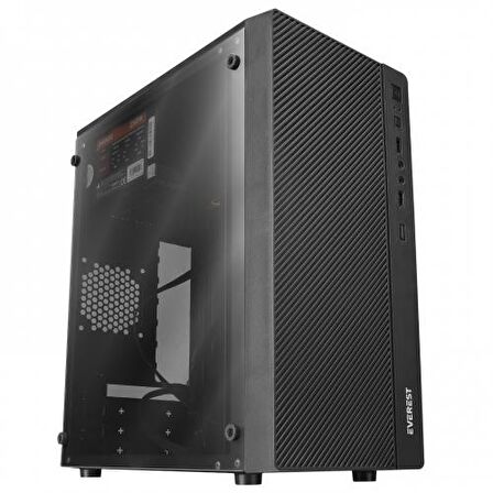 EVEREST WARP, 250W, Micro ATX, Kurumsal KASA 
