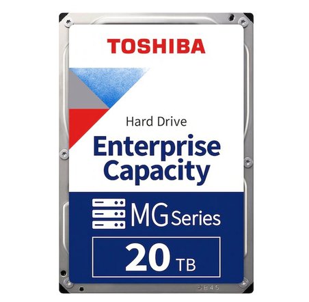 Toshiba MG11 20 TB 3.5 İnç Enterprise Harddisk