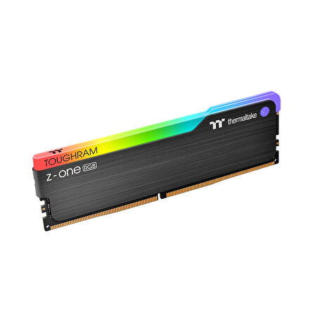 toughram z-one rgb siyah ddr4-3200mhz cl16 16gb (2x8gb) dual bellek kiti