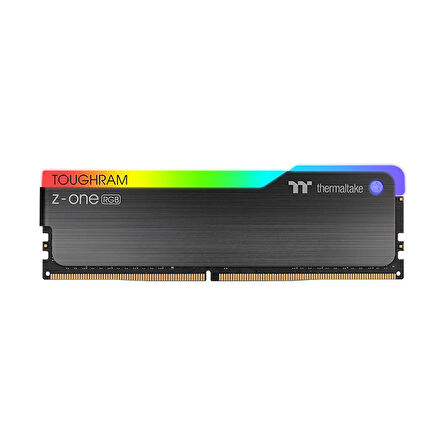  toughram z-one rgb siyah ddr4-3200mhz cl16 16gb (2x8gb) dual bellek kiti