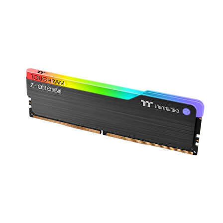  toughram z-one rgb siyah ddr4-3200mhz cl16 16gb (2x8gb) dual bellek kiti