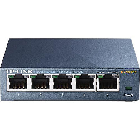  TL-SG105 5PORT 10/100/1000 YÖNETİLEMEZ SWITCH