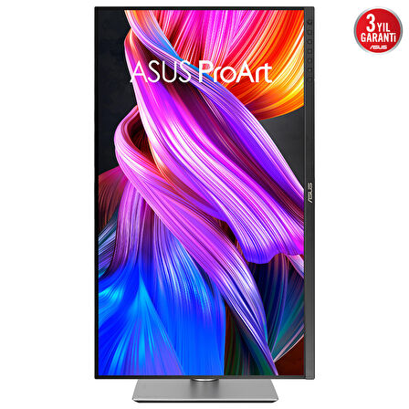31.5 ASUS PROART PA329CRV 31.5 4K IPS HDR 3840x2160 5MS DP HDMI USB-C MM VESA 3YIL 98 DCI-P3 100 Srgb USB-C PD 96W DisplayHDR 400 10BIT PIVOT Monitör