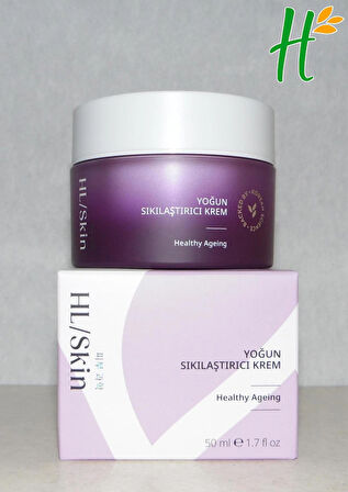 HL/Skin Yoğun Sıkılaştırıcı Krem - Adenozin, Niasinamid, B5 Vitaminli 50 ml
