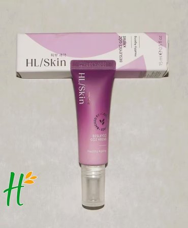 HL/Skin Besleyici Göz Kremi -  Adenosin & Niasinamid ile Nemlendirici & Anti-Aging Bakım 15 ml