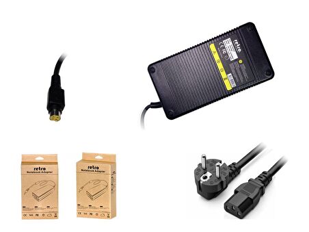  MSI 19.5V 16.9A 330W 4 Pin Notebook Adaptör RNA-MS01