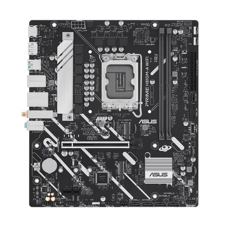 Asus Prime H810M-A WIFI Anakart DDR5 mATX Intel Destekli