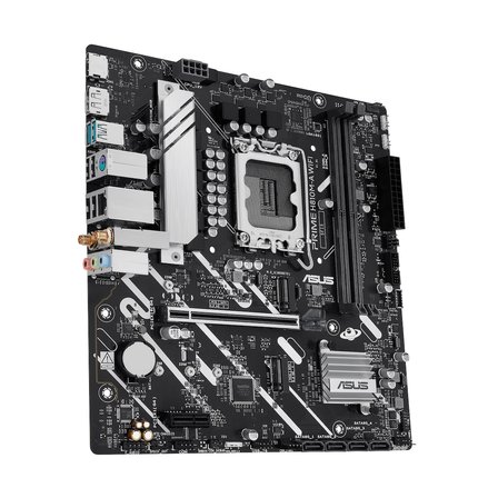 Asus Prime H810M-A WIFI Anakart DDR5 mATX Intel Destekli