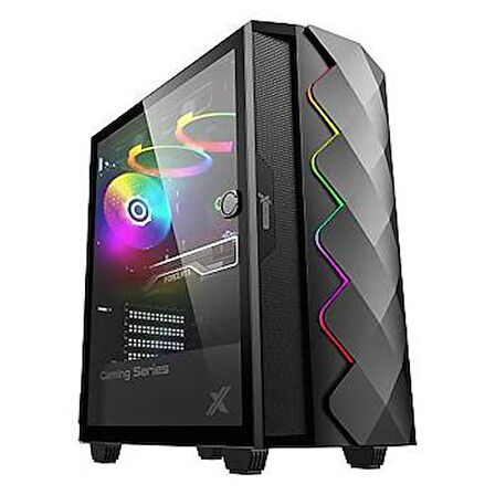 PC GAMING XCELLERATOR XC406 V2 H610 i5 13400F 32GB 1TB M2 SSD RTX4060 8GB 550W W11