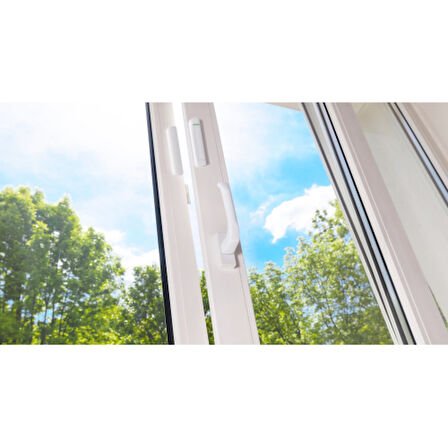 AJAX, DoorProtect Plus, Kablosuz Darbe Dedektörü,  Beyaz