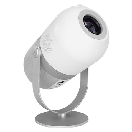 PJ09, 150 LED Lümen, 1280X720, 1xType-C, 1xHDMI, 1xUSB, WiFi, Bluetooth, 50.000 Saat Led Ömrü, 3W Speaker, Android 9.0, FULL HD Projeksiyon Cihazı