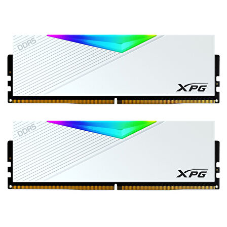 XPG Lancer Silver RGB CU-DIMM DDR5-8400Mhz CL40 48GB (2x24GB) Dual Kit (40-52-52) 1.40V