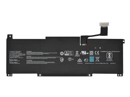  MSI BTY-M491 Notebook Bataryası - Ver.2 - Beyaz Soket - 10 Pin 8 Hat