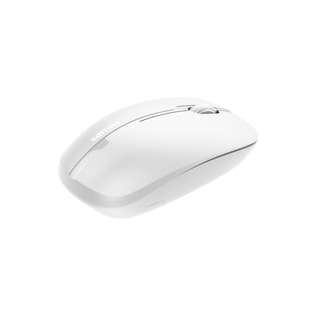 Philips Mouse Beyaz 2.4 GHz Bluetooth Optik Tak Çalıştır