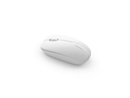 Philips Mouse Beyaz 2.4 GHz Bluetooth Optik Tak Çalıştır