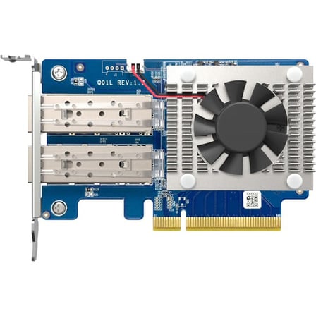 Qnap QXG-10G2SF-NXE Server Ekipmanları Dual 10G SFP+ Fiber Kart