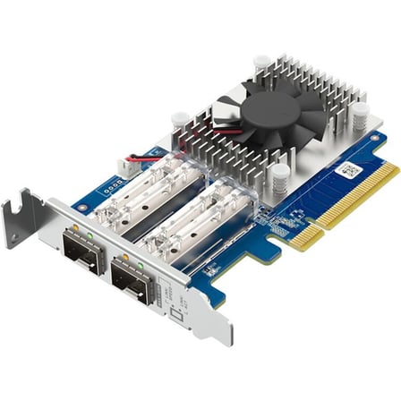 Qnap QXG-10G2SF-NXE Server Ekipmanları Dual 10G SFP+ Fiber Kart