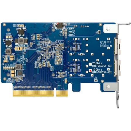 Qnap QXG-10G2SF-NXE Server Ekipmanları Dual 10G SFP+ Fiber Kart