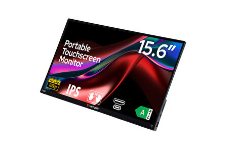 PMT-15 Portable Touchscreen Monitor 15.6" Full HD 1080p Metal Housing