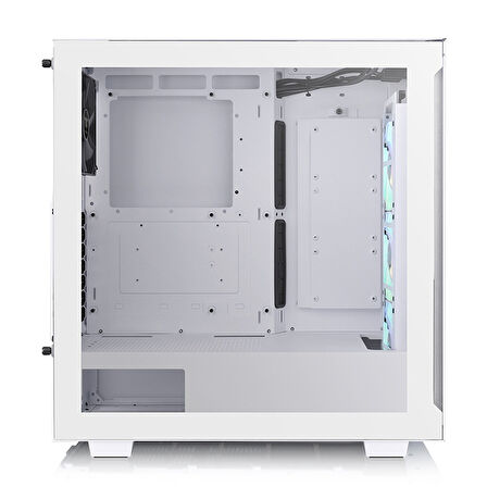  v350 tg beyaz 3x120mm argb fanlı, mesh panel midtower oyuncu kasası