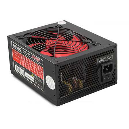 EPS-500A, 500W, 12cm Fan, ATX, GAMING Power Supply (PSU)