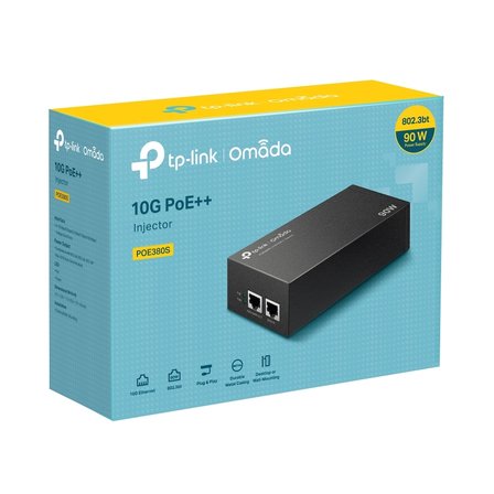 POE380S 10G POE ADAPTOR