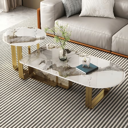 SHP55091 Modern MDF Tablalı Orta Sehpa