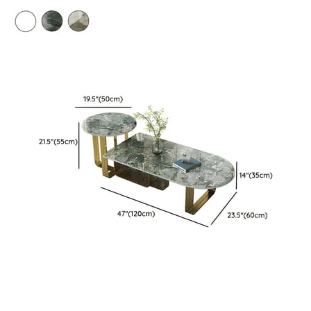 SHP55091 Modern MDF Tablalı Orta Sehpa