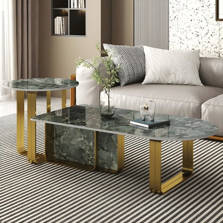 SHP55091 Modern MDF Tablalı Orta Sehpa