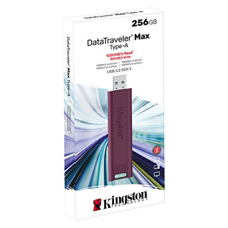 KINGSTON 256GB USB 3.2 Gen2 DTMAXA/256GB