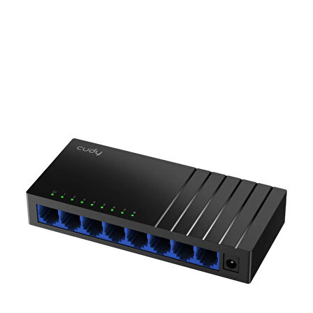  GS108D 8 Port 10/100/1000Mbps Gigabit Ethernet Desktop Switch