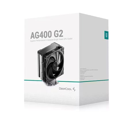 DeepCool AG400 G2 İşlemci Soğutucu 120mm Hava Soğutma