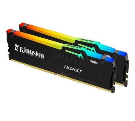 32GB DDR5 6000MHz CL30 KF560C30BBEAK2-32TR BEAST RGB 2x16G