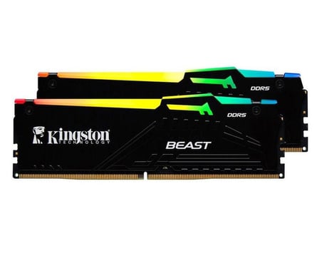 32GB DDR5 6000MHz CL30 KF560C30BBEAK2-32TR BEAST RGB 2x16G