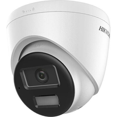 DS-2CD1323G2-LIUF 2MP 2.8MM 30MT DAHİLİ SESLİ H265+ IP67 POE SMART LIGHT IP DOME KAMERA