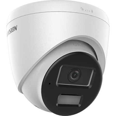 DS-2CD1323G2-LIUF 2MP 2.8MM 30MT DAHİLİ SESLİ H265+ IP67 POE SMART LIGHT IP DOME KAMERA