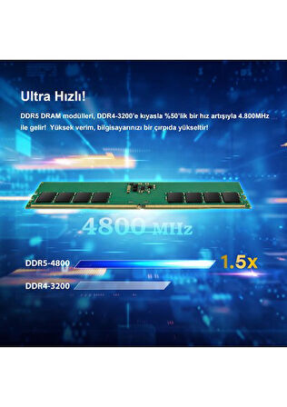 16GB 4800MHz DDR5 1.1V JM4800ASE-16G NOTEBOOK RAM