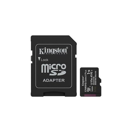 Kingston 1TB Micro SD Gen3 150MB/s SDCS3/1TB