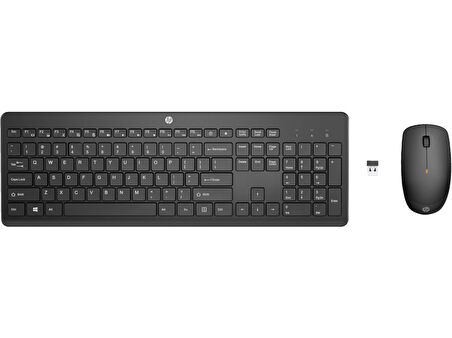  1Y4D0UT 235 WIRELESS MOUSE AND KEYBOARD COMBO
