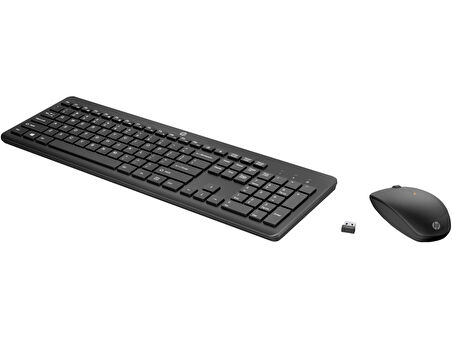  1Y4D0UT 235 WIRELESS MOUSE AND KEYBOARD COMBO