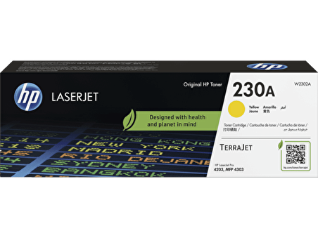 HP W2302A (230A) SARI LASERJET TONER 1.800 SAYFA