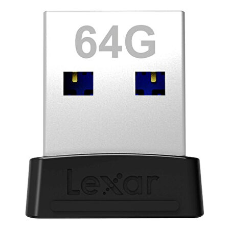 64GB LJDS47-64GABBK USB BELLEK JUMPDRIVE USB 3.1 S47 64GB BLACK PLASTIC HOUSING UP TO 250MB/S