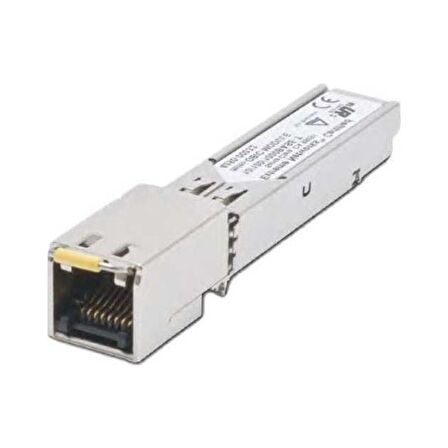 10/100/1000BASE-T SFP module CAT5 cable 100m link RJ45-connector for