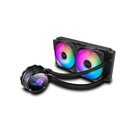 ASUS ROG STRIX LC II 240 ARGB AURA SYNC RGB 120MM ADRESLENEBİLİR RGB FAN SIVI CPU SOĞUTUCUSU V3